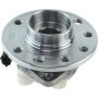 CENTRIC PARTS 401.38000E C-Tek Standard Hub and Bearing Assembly; With ABS Tone Ring / Encoder