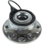 CENTRIC PARTS 401.38000E C-Tek Standard Hub and Bearing Assembly; With ABS Tone Ring / Encoder