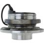 CENTRIC PARTS 401.38000E C-Tek Standard Hub and Bearing Assembly; With ABS Tone Ring / Encoder