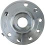 CENTRIC PARTS 401.38000E C-Tek Standard Hub and Bearing Assembly; With ABS Tone Ring / Encoder
