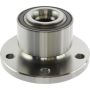 CENTRIC PARTS 401.39000E C-Tek Standard Hub and Bearing Assembly; With ABS Tone Ring / Encoder