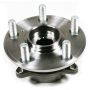 CENTRIC PARTS 401.40000 Centric Premium Hub and Bearing Assembly; With ABS Tone Ring / Encoder
