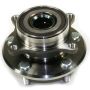 CENTRIC PARTS 401.40000 Centric Premium Hub and Bearing Assembly; With ABS Tone Ring / Encoder