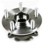 CENTRIC PARTS 401.40000 Centric Premium Hub and Bearing Assembly; With ABS Tone Ring / Encoder