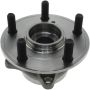 CENTRIC PARTS 401.40000E C-Tek Standard Hub and Bearing Assembly; With ABS Tone Ring / Encoder