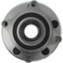 CENTRIC PARTS 401.40000E C-Tek Standard Hub and Bearing Assembly; With ABS Tone Ring / Encoder