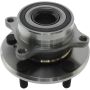CENTRIC PARTS 401.40000E C-Tek Standard Hub and Bearing Assembly; With ABS Tone Ring / Encoder