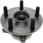 CENTRIC PARTS 401.40000E C-Tek Standard Hub and Bearing Assembly; With ABS Tone Ring / Encoder