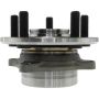 CENTRIC PARTS 401.40000E C-Tek Standard Hub and Bearing Assembly; With ABS Tone Ring / Encoder