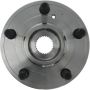 CENTRIC PARTS 401.40000E C-Tek Standard Hub and Bearing Assembly; With ABS Tone Ring / Encoder