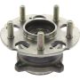 CENTRIC PARTS 401.40001 Centric Premium Hub and Bearing Assembly; With ABS Tone Ring / Encoder