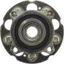 CENTRIC PARTS 401.40001 Centric Premium Hub and Bearing Assembly; With ABS Tone Ring / Encoder