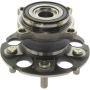 CENTRIC PARTS 401.40001 Centric Premium Hub and Bearing Assembly; With ABS Tone Ring / Encoder