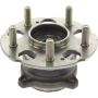 CENTRIC PARTS 401.40001 Centric Premium Hub and Bearing Assembly; With ABS Tone Ring / Encoder