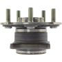 CENTRIC PARTS 401.40001 Centric Premium Hub and Bearing Assembly; With ABS Tone Ring / Encoder