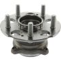 CENTRIC PARTS 401.40001E C-Tek Standard Hub and Bearing Assembly