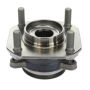 CENTRIC PARTS 401.42000 Centric Premium Hub and Bearing Assembly; With ABS Tone Ring / Encoder