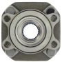 CENTRIC PARTS 401.42000 Centric Premium Hub and Bearing Assembly; With ABS Tone Ring / Encoder