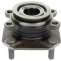CENTRIC PARTS 401.42000 Centric Premium Hub and Bearing Assembly; With ABS Tone Ring / Encoder