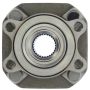 CENTRIC PARTS 401.42000 Centric Premium Hub and Bearing Assembly; With ABS Tone Ring / Encoder