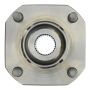 CENTRIC PARTS 401.42000 Centric Premium Hub and Bearing Assembly; With ABS Tone Ring / Encoder