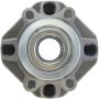 CENTRIC PARTS 401.42000E C-Tek Standard Hub and Bearing Assembly; With ABS Tone Ring / Encoder