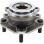 CENTRIC PARTS 401.42000E C-Tek Standard Hub and Bearing Assembly; With ABS Tone Ring / Encoder