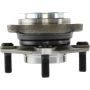 CENTRIC PARTS 401.42000E C-Tek Standard Hub and Bearing Assembly; With ABS Tone Ring / Encoder