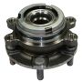 CENTRIC PARTS 401.42001 Centric Premium Hub and Bearing Assembly; With ABS Tone Ring / Encoder