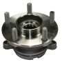 CENTRIC PARTS 401.42001 Centric Premium Hub and Bearing Assembly; With ABS Tone Ring / Encoder