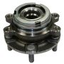 CENTRIC PARTS 401.42001 Centric Premium Hub and Bearing Assembly; With ABS Tone Ring / Encoder