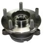 CENTRIC PARTS 401.42001 Centric Premium Hub and Bearing Assembly; With ABS Tone Ring / Encoder
