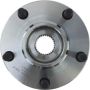 CENTRIC PARTS 401.42001E C-Tek Standard Hub and Bearing Assembly; With ABS Tone Ring / Encoder