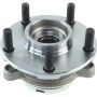 CENTRIC PARTS 401.42001E C-Tek Standard Hub and Bearing Assembly; With ABS Tone Ring / Encoder