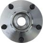 CENTRIC PARTS 401.42001E C-Tek Standard Hub and Bearing Assembly; With ABS Tone Ring / Encoder