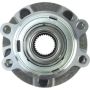 CENTRIC PARTS 401.42001E C-Tek Standard Hub and Bearing Assembly; With ABS Tone Ring / Encoder