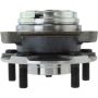 CENTRIC PARTS 401.42001E C-Tek Standard Hub and Bearing Assembly; With ABS Tone Ring / Encoder