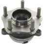 CENTRIC PARTS 401.42002 Centric Premium Hub and Bearing Assembly; With ABS Tone Ring / Encoder