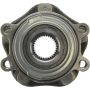 CENTRIC PARTS 401.42002 Centric Premium Hub and Bearing Assembly; With ABS Tone Ring / Encoder