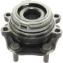 CENTRIC PARTS 401.42002 Centric Premium Hub and Bearing Assembly; With ABS Tone Ring / Encoder