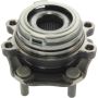 CENTRIC PARTS 401.42002 Centric Premium Hub and Bearing Assembly; With ABS Tone Ring / Encoder
