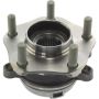 CENTRIC PARTS 401.42002 Centric Premium Hub and Bearing Assembly; With ABS Tone Ring / Encoder