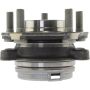 CENTRIC PARTS 401.42002 Centric Premium Hub and Bearing Assembly; With ABS Tone Ring / Encoder