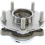 CENTRIC PARTS 401.42002E C-Tek Standard Hub and Bearing Assembly; With ABS Tone Ring / Encoder