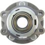 CENTRIC PARTS 401.42002E C-Tek Standard Hub and Bearing Assembly; With ABS Tone Ring / Encoder
