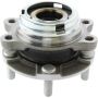 CENTRIC PARTS 401.42002E C-Tek Standard Hub and Bearing Assembly; With ABS Tone Ring / Encoder