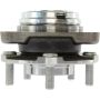 CENTRIC PARTS 401.42002E C-Tek Standard Hub and Bearing Assembly; With ABS Tone Ring / Encoder