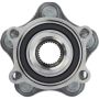 CENTRIC PARTS 401.42003 Centric Premium Hub and Bearing Assembly; With ABS Tone Ring / Encoder