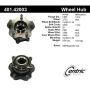 CENTRIC PARTS 401.42003 Centric Premium Hub and Bearing Assembly; With ABS Tone Ring / Encoder