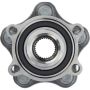 CENTRIC PARTS 401.42003 Centric Premium Hub and Bearing Assembly; With ABS Tone Ring / Encoder